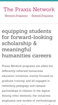 Mobile Screenshot of praxis-network.org